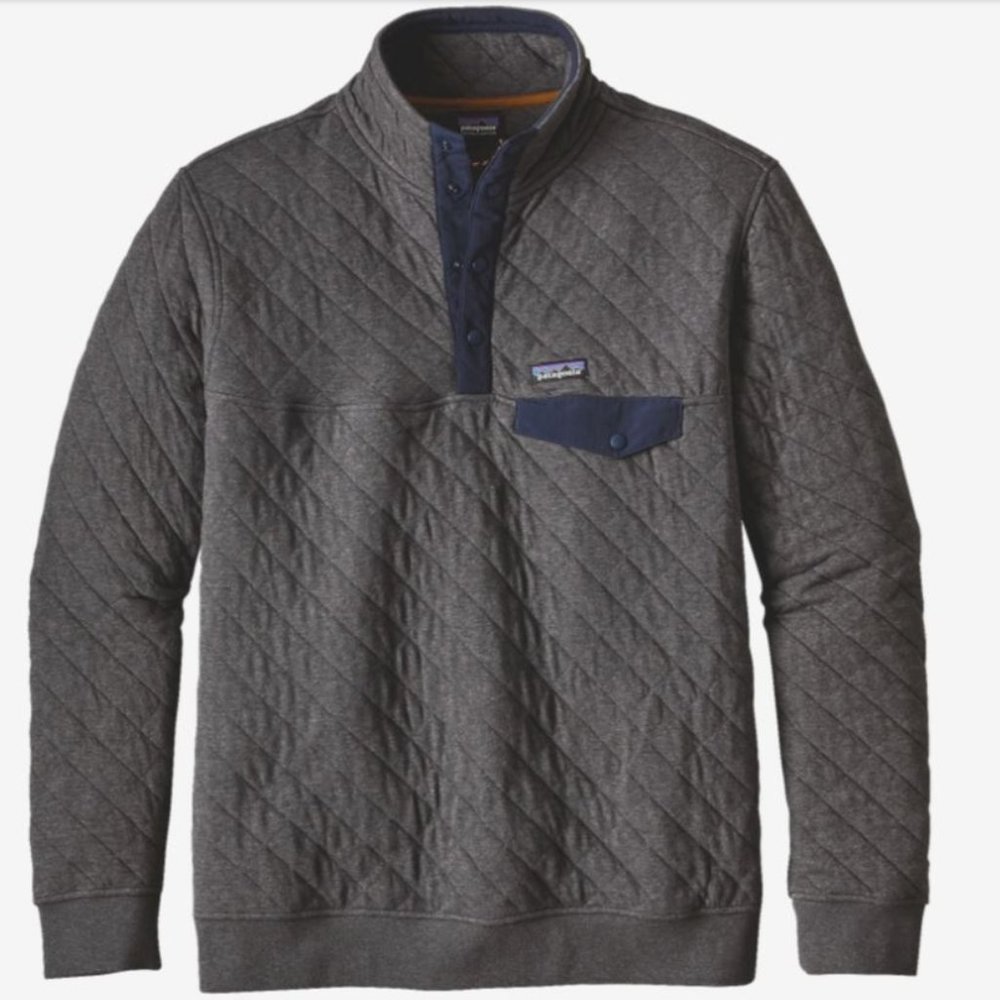 Patagonia Organic Cotton Quilt Snap-T® Pullover